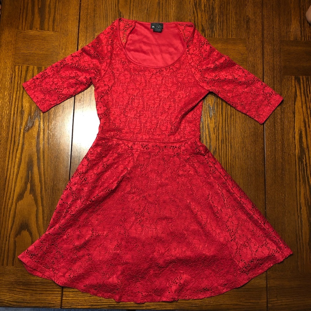 Short Red Dress